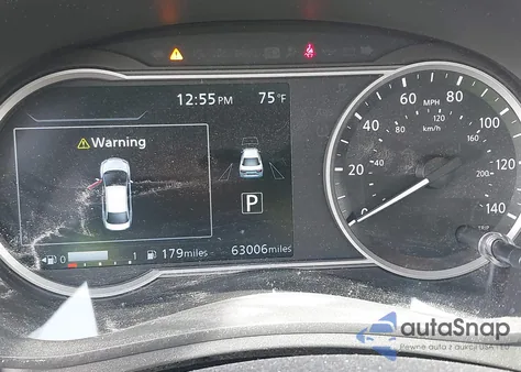 2020 Nissan Versa Sv Xtronic Cvt from USA, damaged, VIN 3N1CN8EV1LL868617